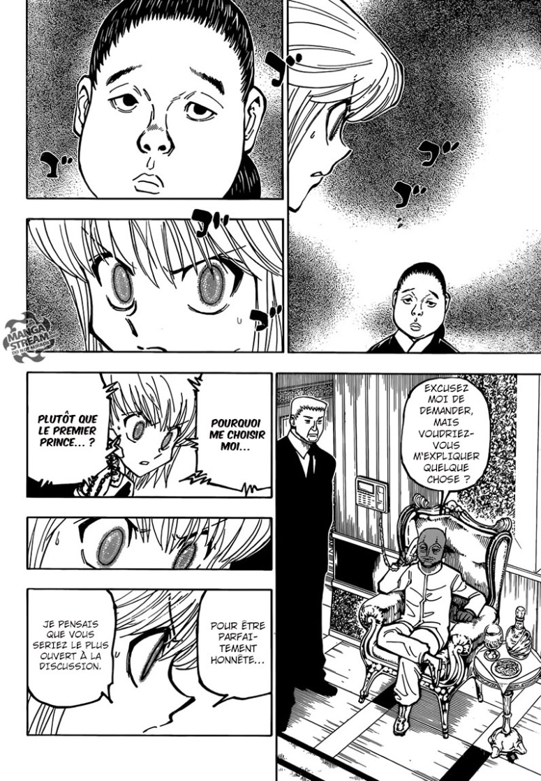 Read Hunter X Hunter FR Manga Online