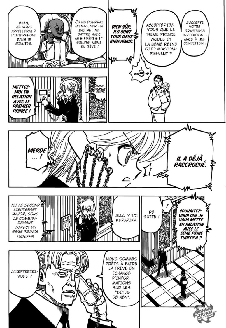 Read Hunter X Hunter FR Manga Online