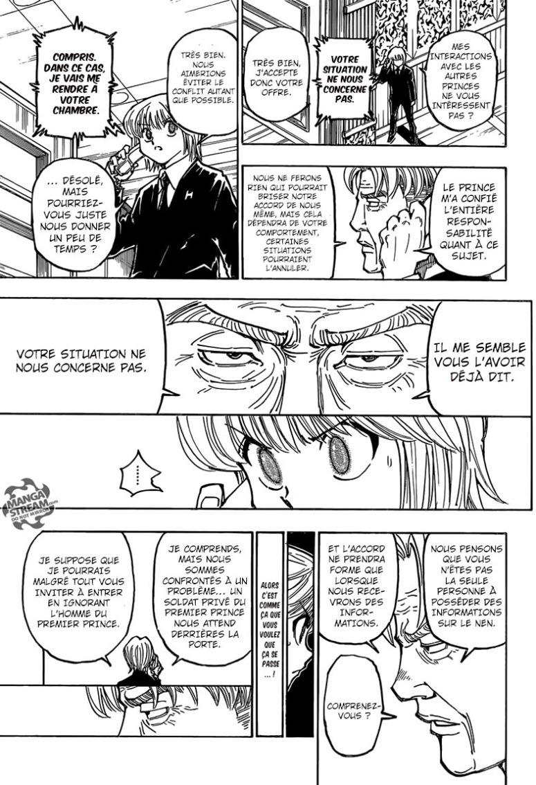 Read Hunter X Hunter FR Manga Online