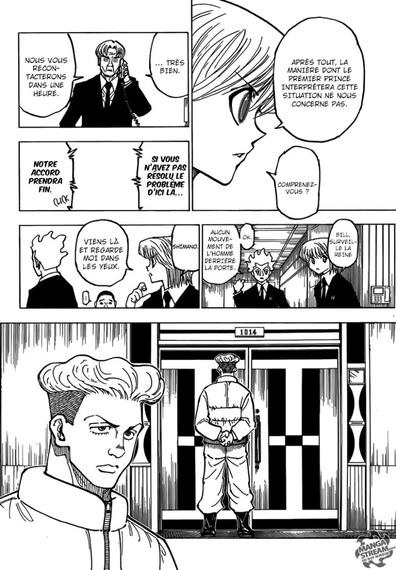 Read Hunter X Hunter FR Manga Online