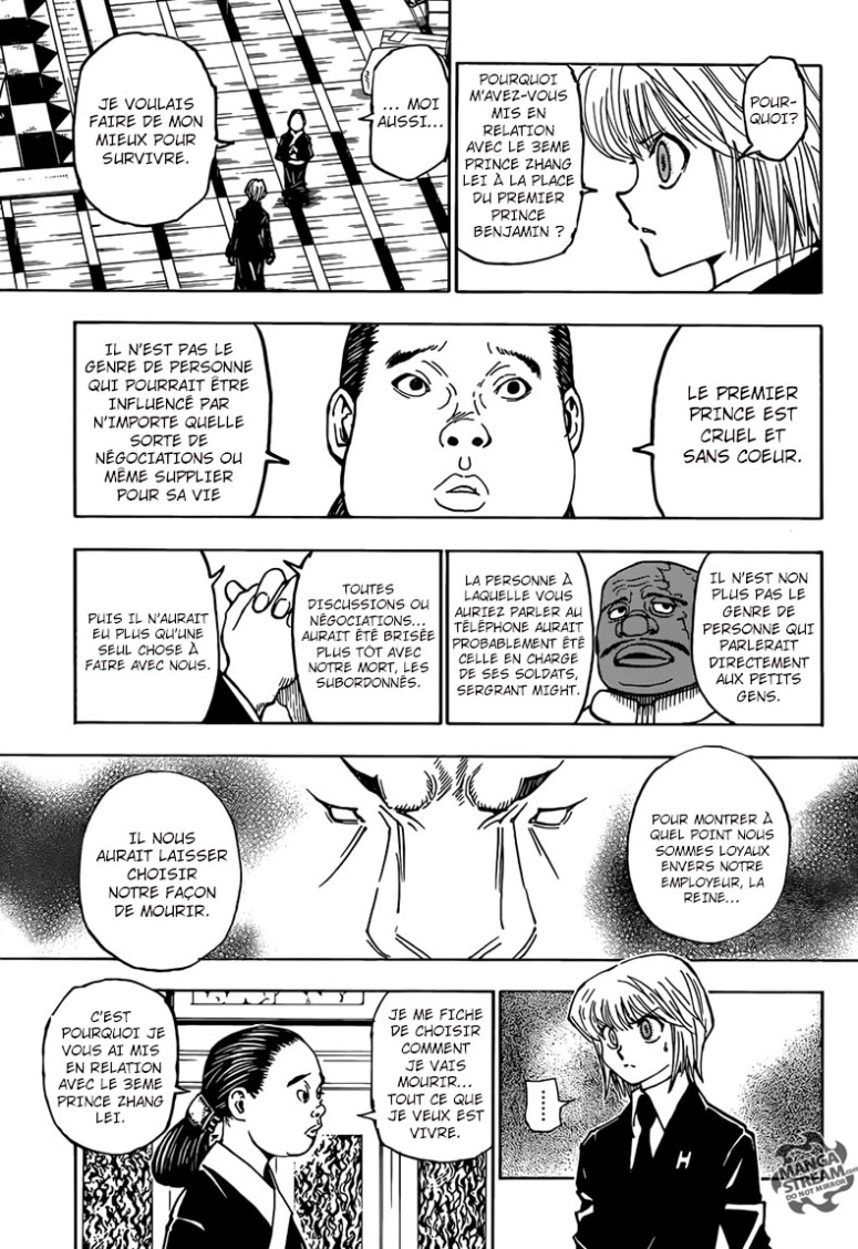 Read Hunter X Hunter FR Manga Online
