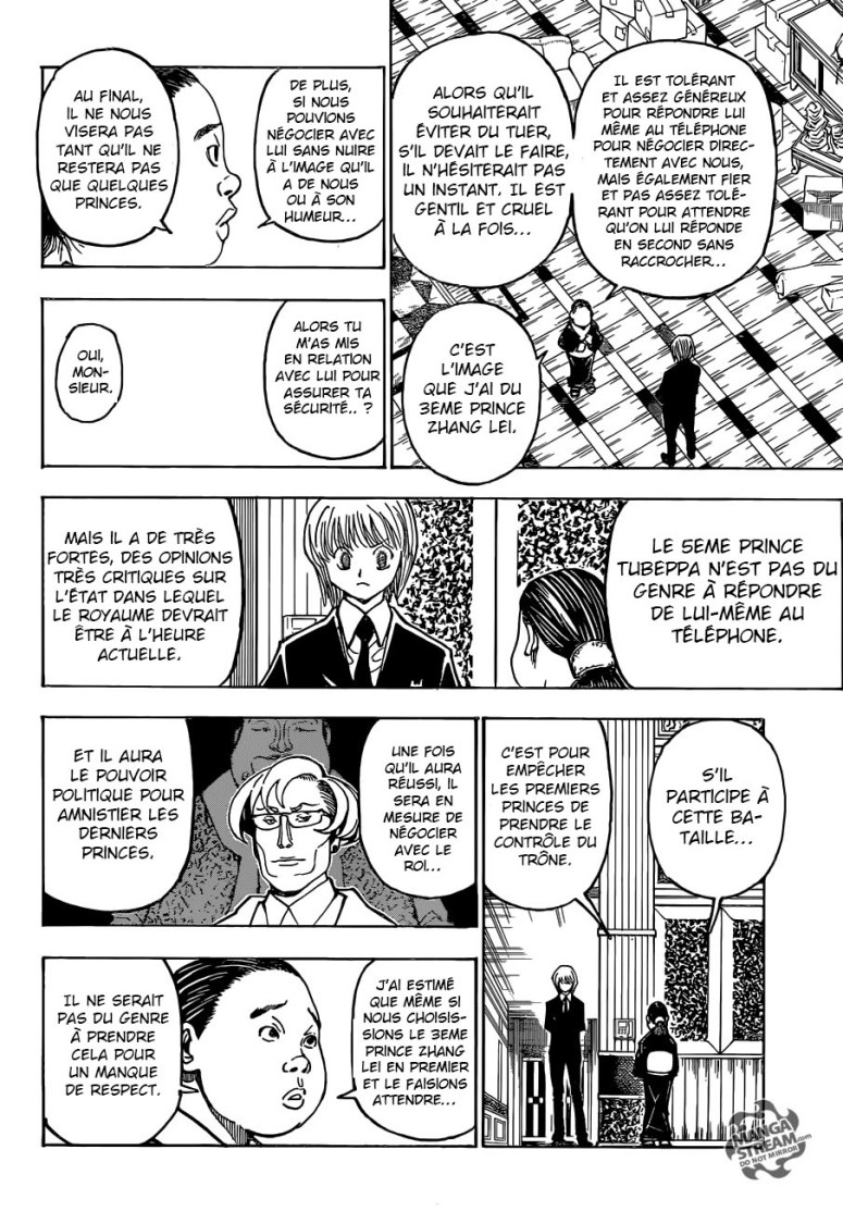 Read Hunter X Hunter FR Manga Online