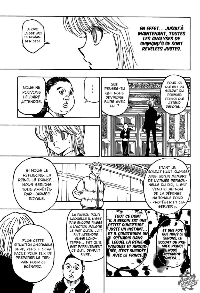 Read Hunter X Hunter FR Manga Online