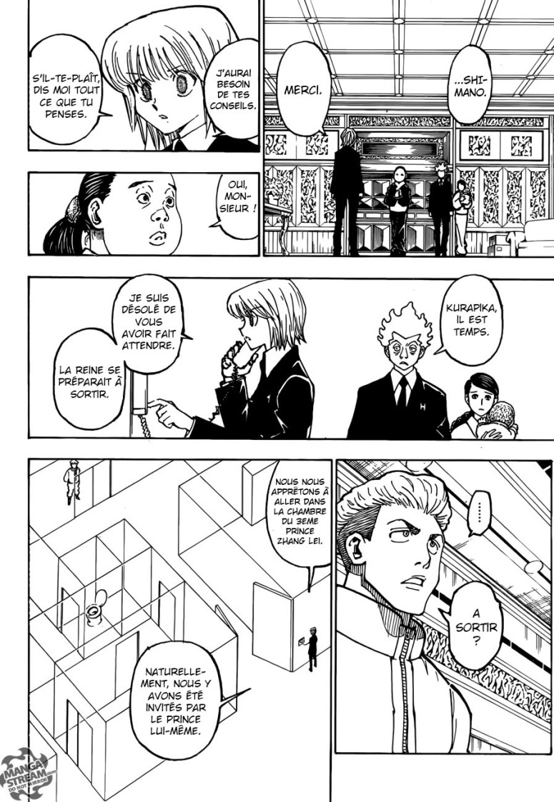 Read Hunter X Hunter FR Manga Online