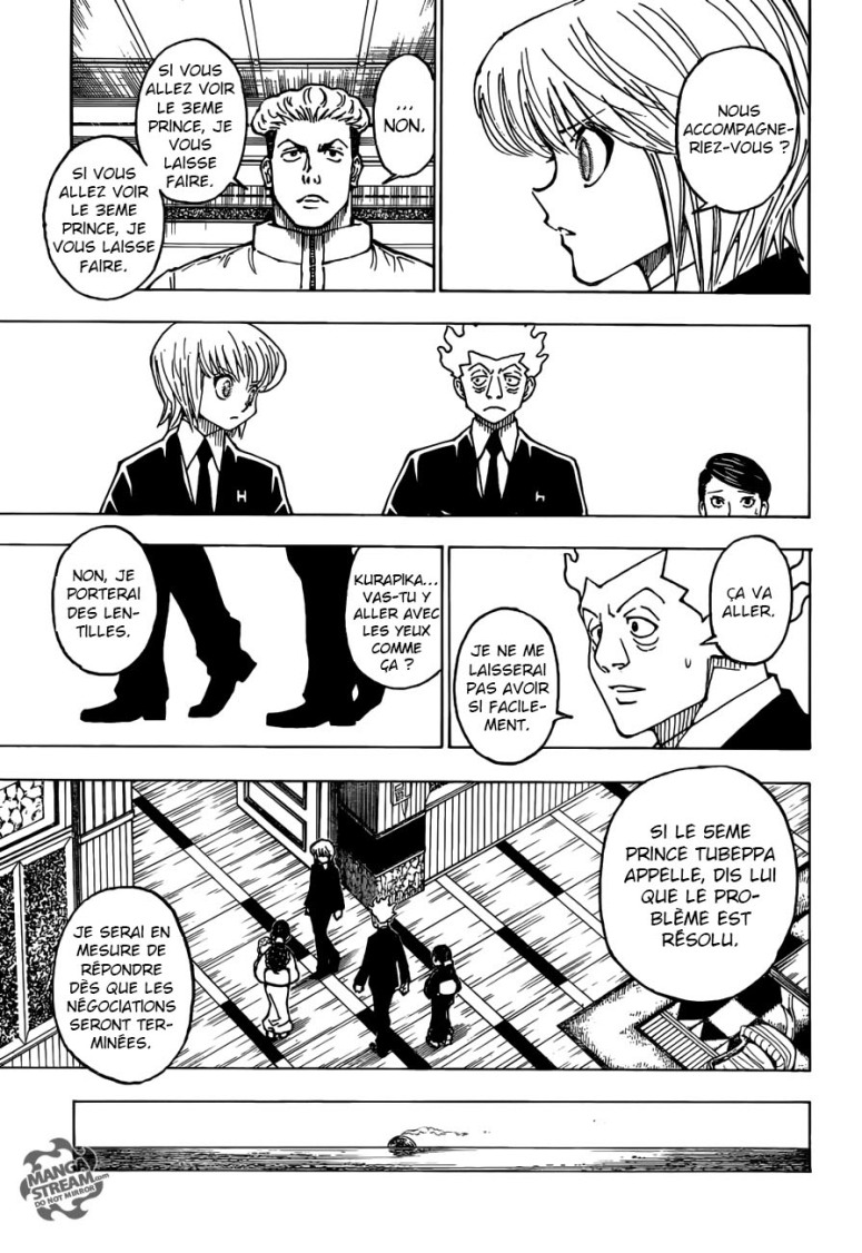 Read Hunter X Hunter FR Manga Online