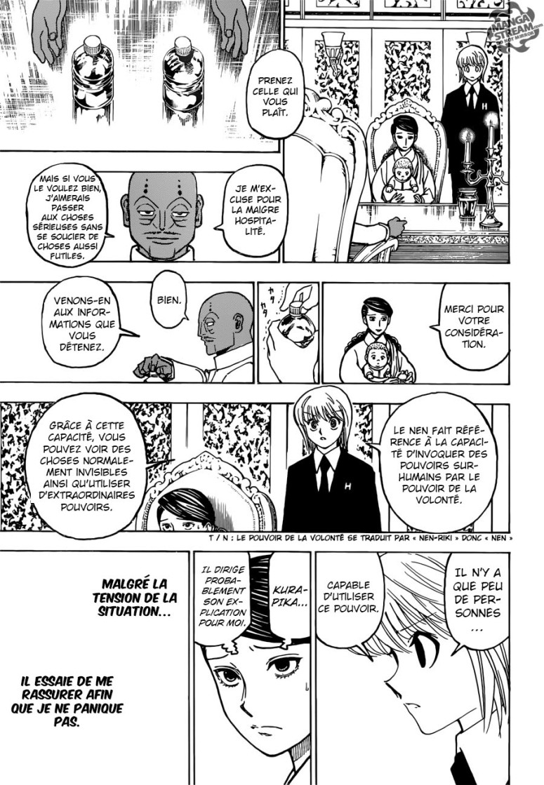Read Hunter X Hunter FR Manga Online