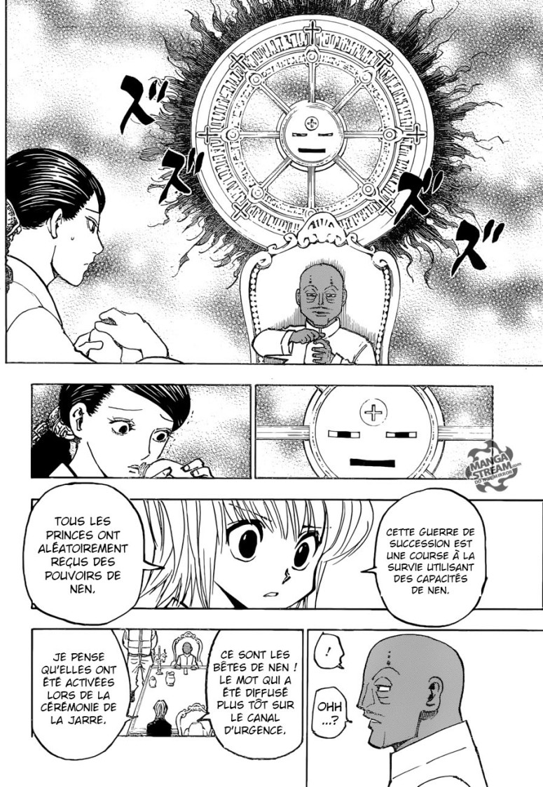 Read Hunter X Hunter FR Manga Online
