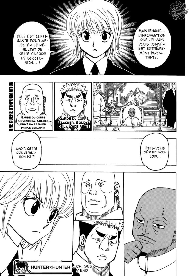 Read Hunter X Hunter FR Manga Online