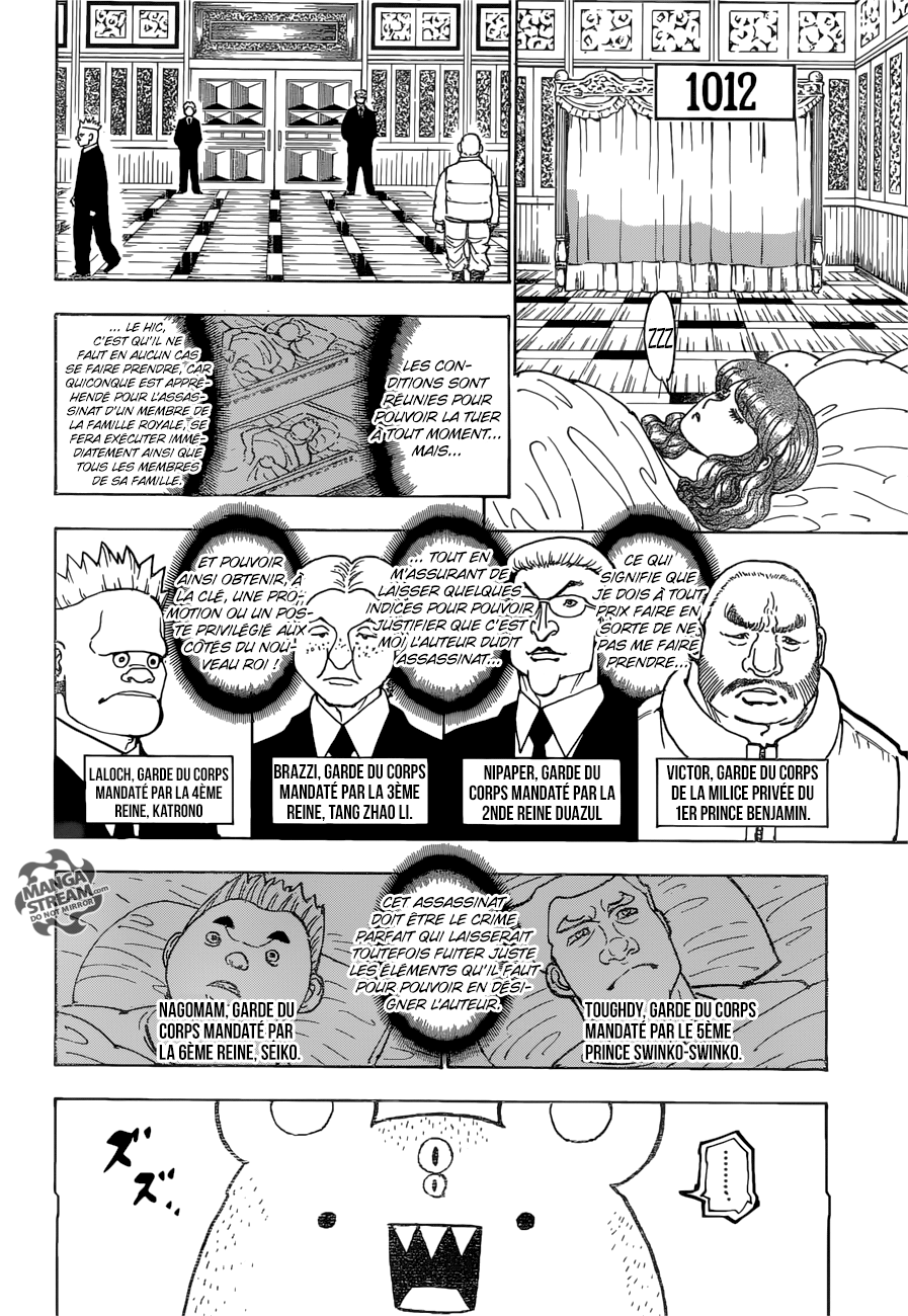 Read Hunter X Hunter FR Manga Online