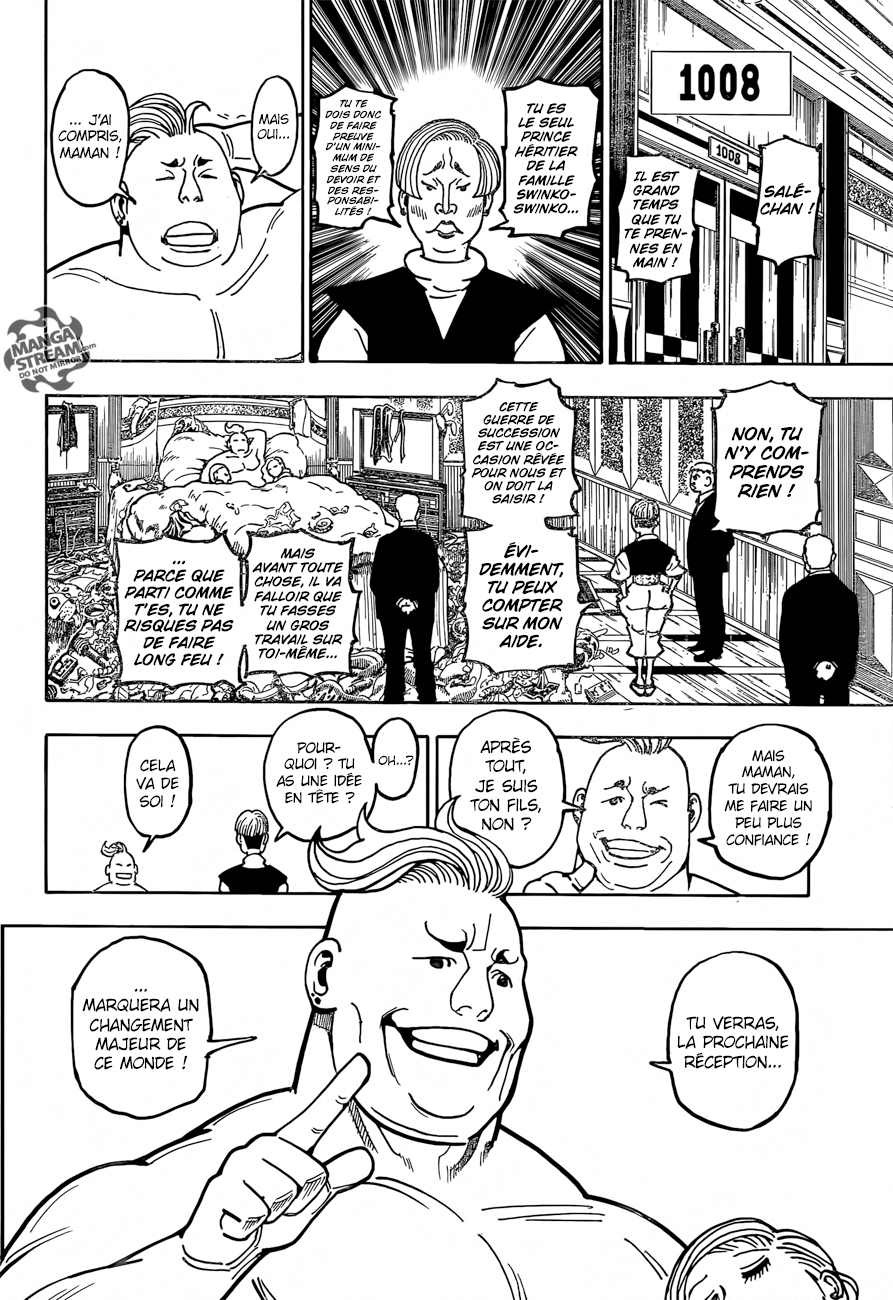 Read Hunter X Hunter FR Manga Online