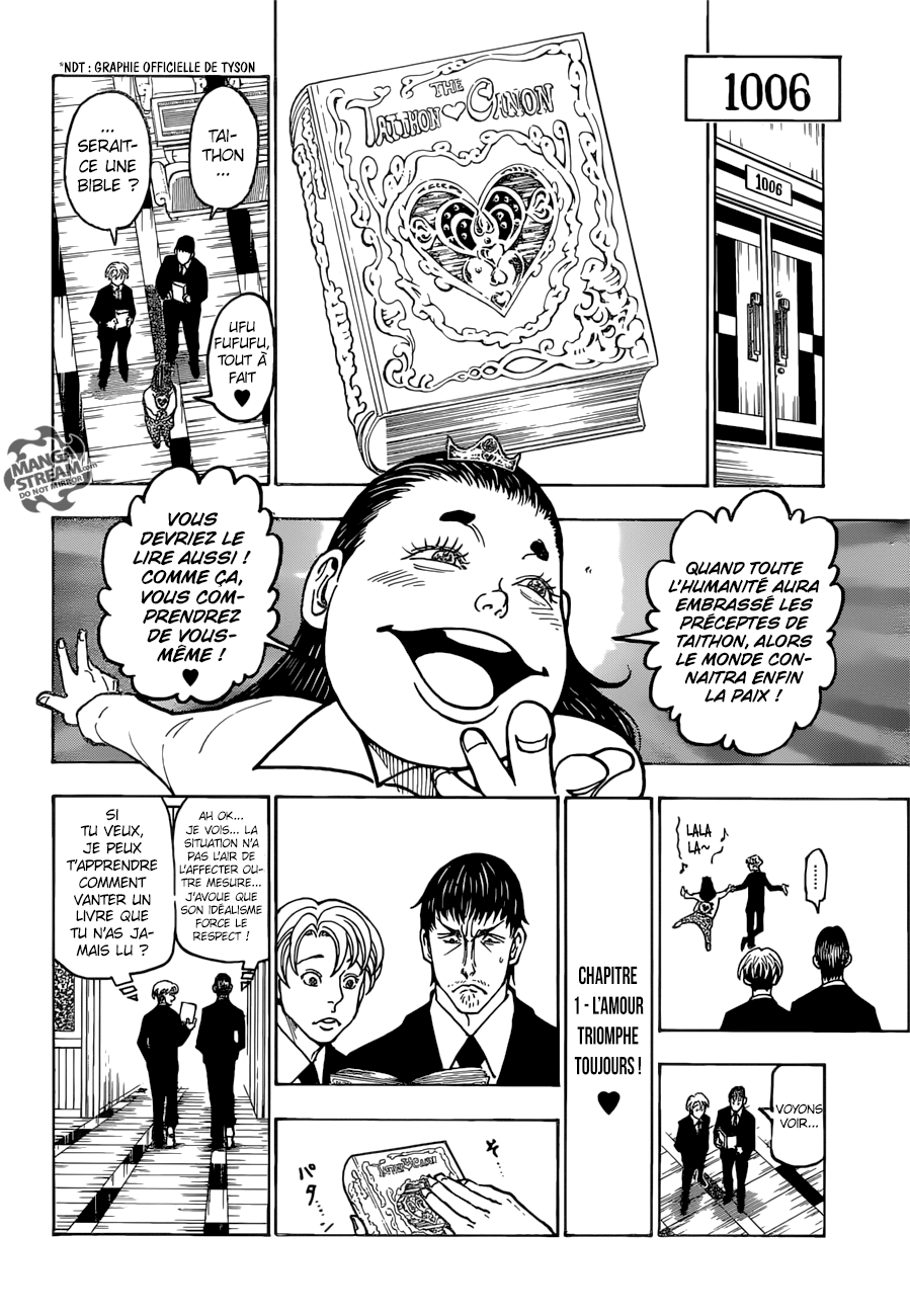 Read Hunter X Hunter FR Manga Online