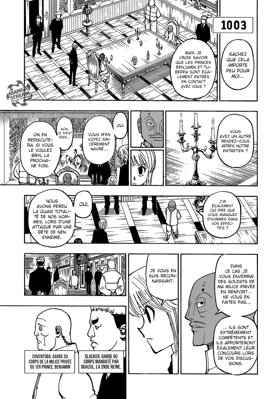 Read Hunter X Hunter FR Manga Online