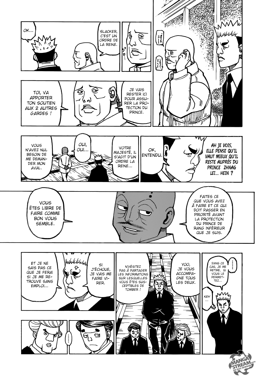 Read Hunter X Hunter FR Manga Online