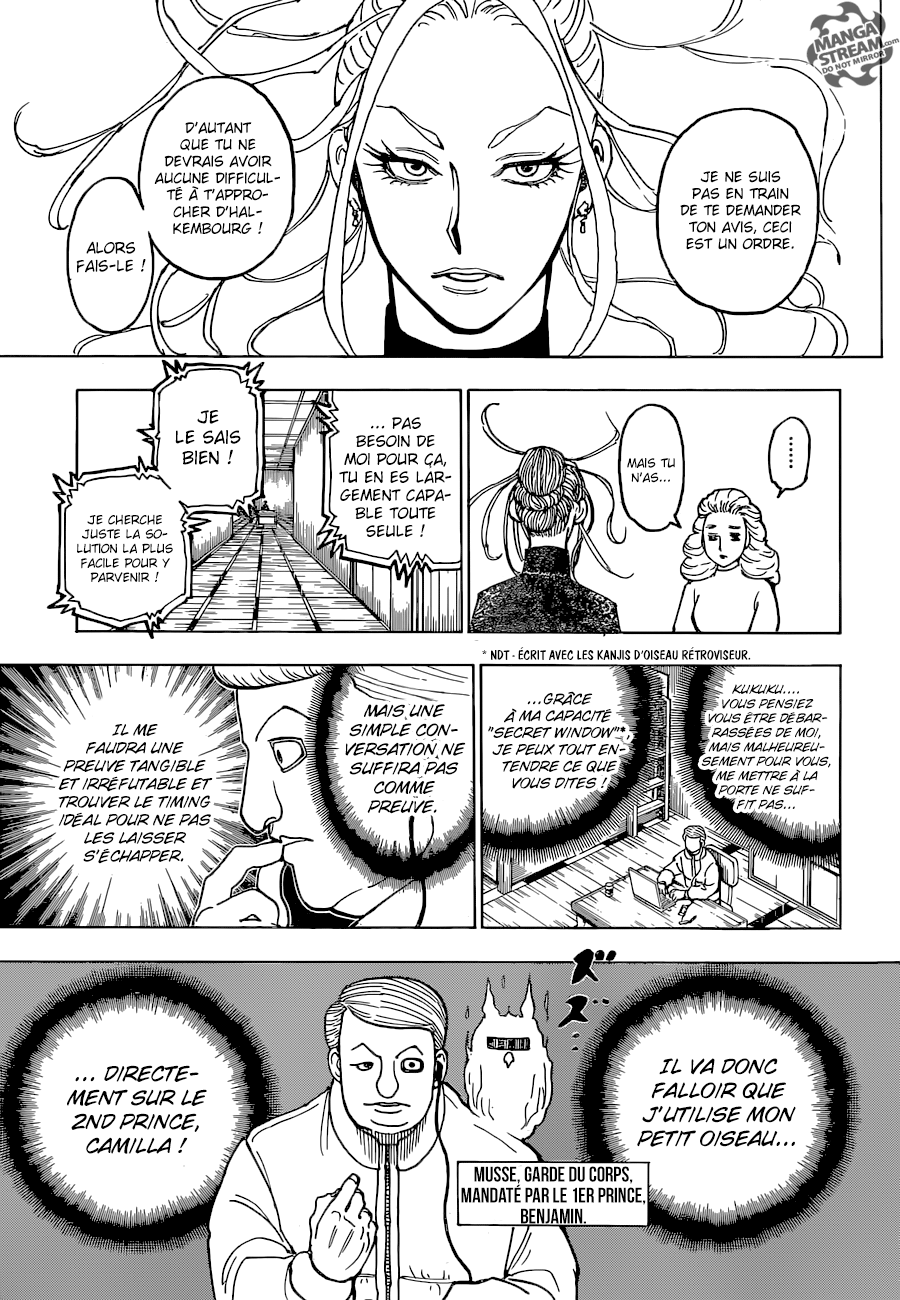 Read Hunter X Hunter FR Manga Online