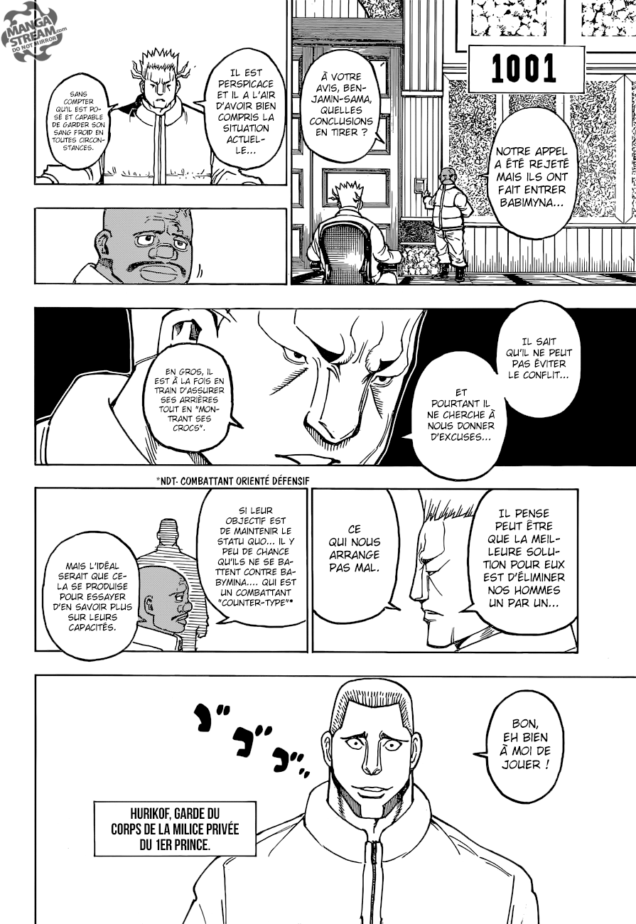 Read Hunter X Hunter FR Manga Online