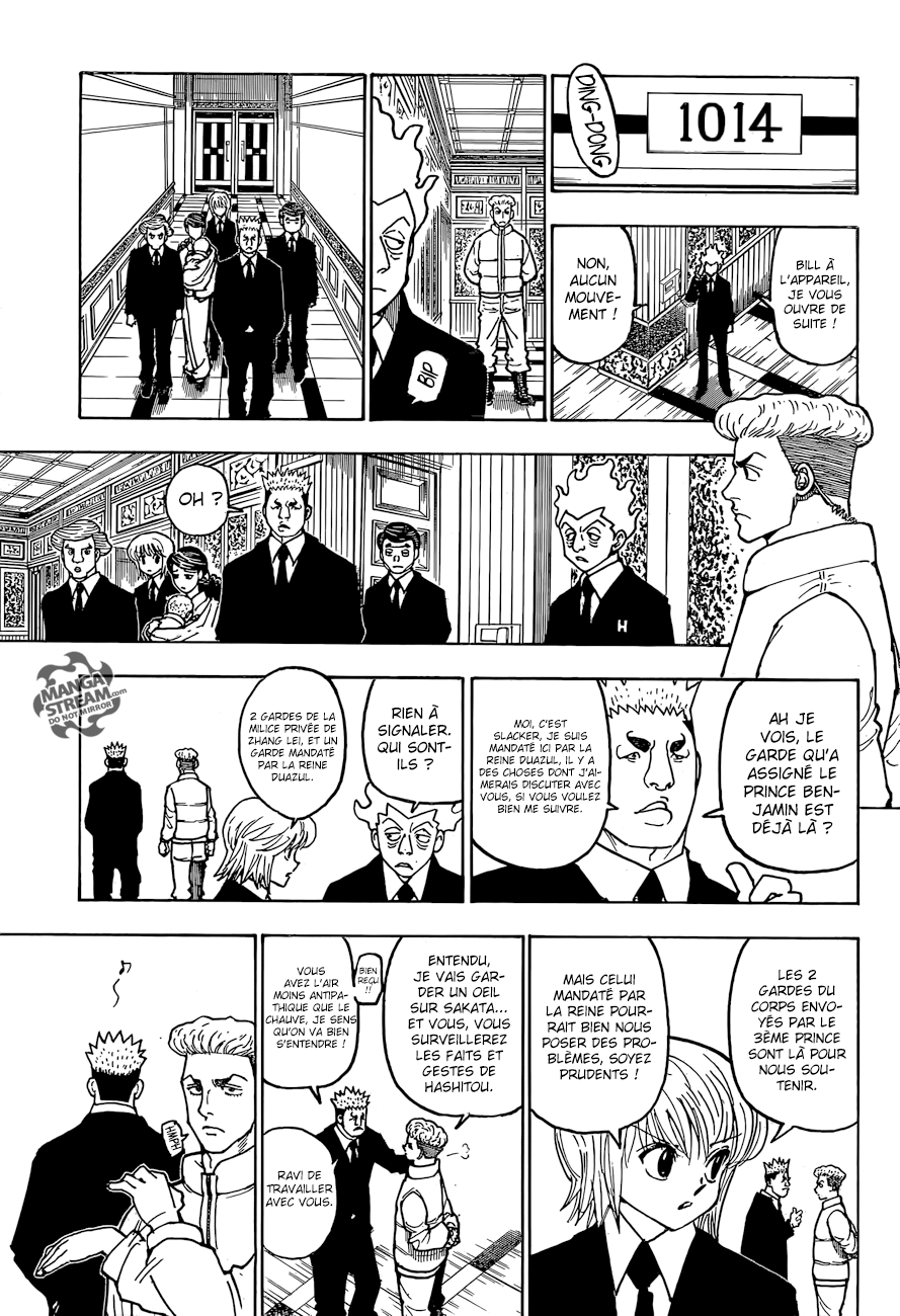 Read Hunter X Hunter FR Manga Online