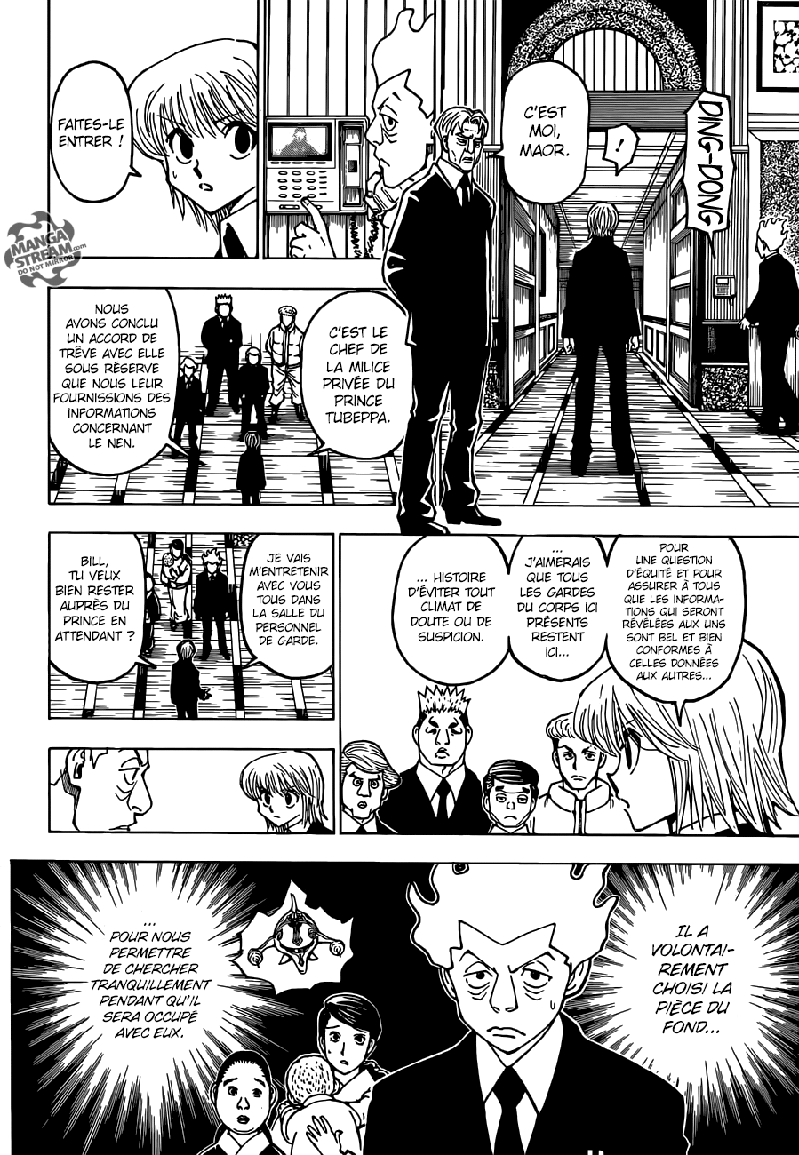 Read Hunter X Hunter FR Manga Online