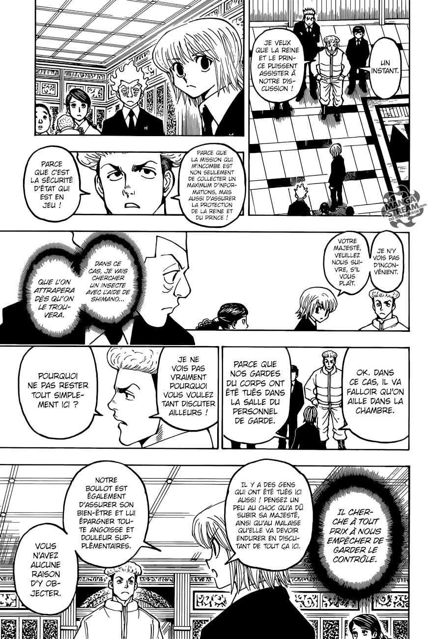 Read Hunter X Hunter FR Manga Online