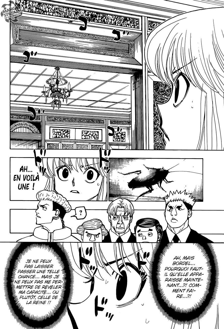 Read Hunter X Hunter FR Manga Online