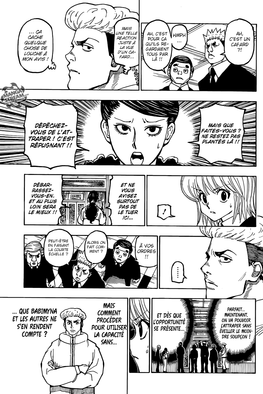 Read Hunter X Hunter FR Manga Online