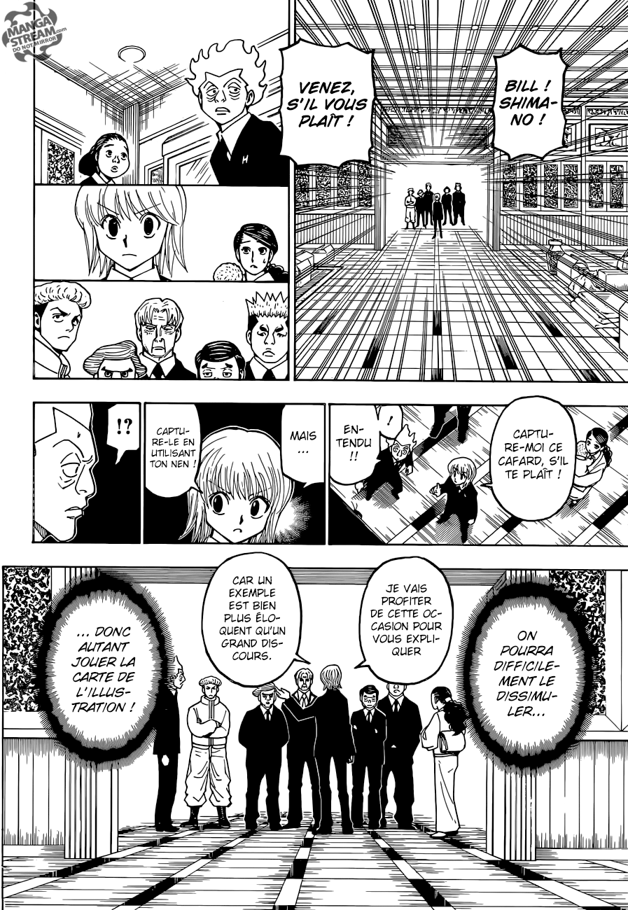 Read Hunter X Hunter FR Manga Online