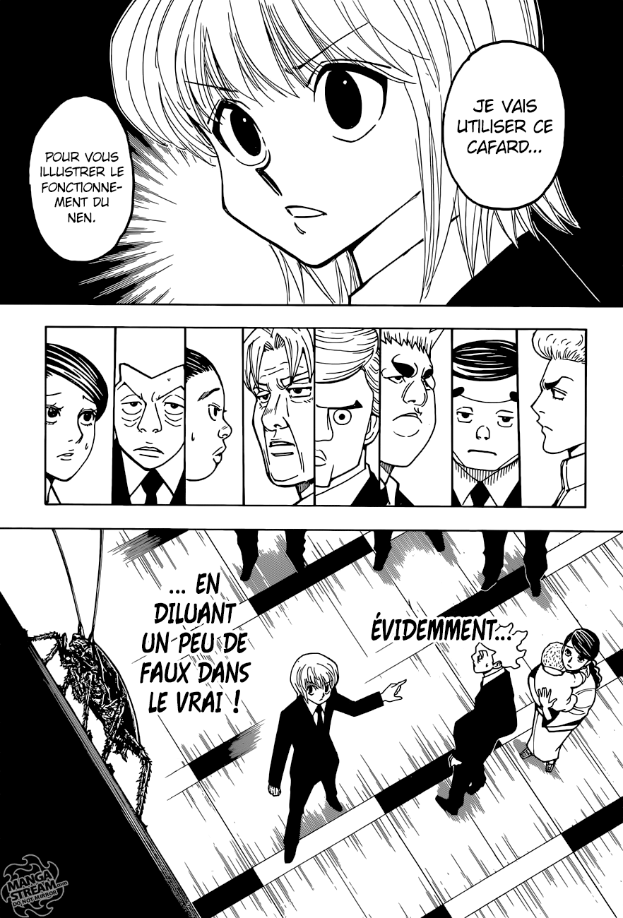 Read Hunter X Hunter FR Manga Online
