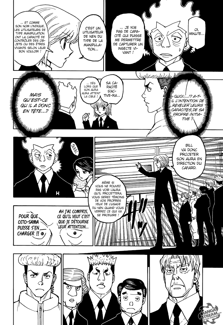 Read Hunter X Hunter FR Manga Online