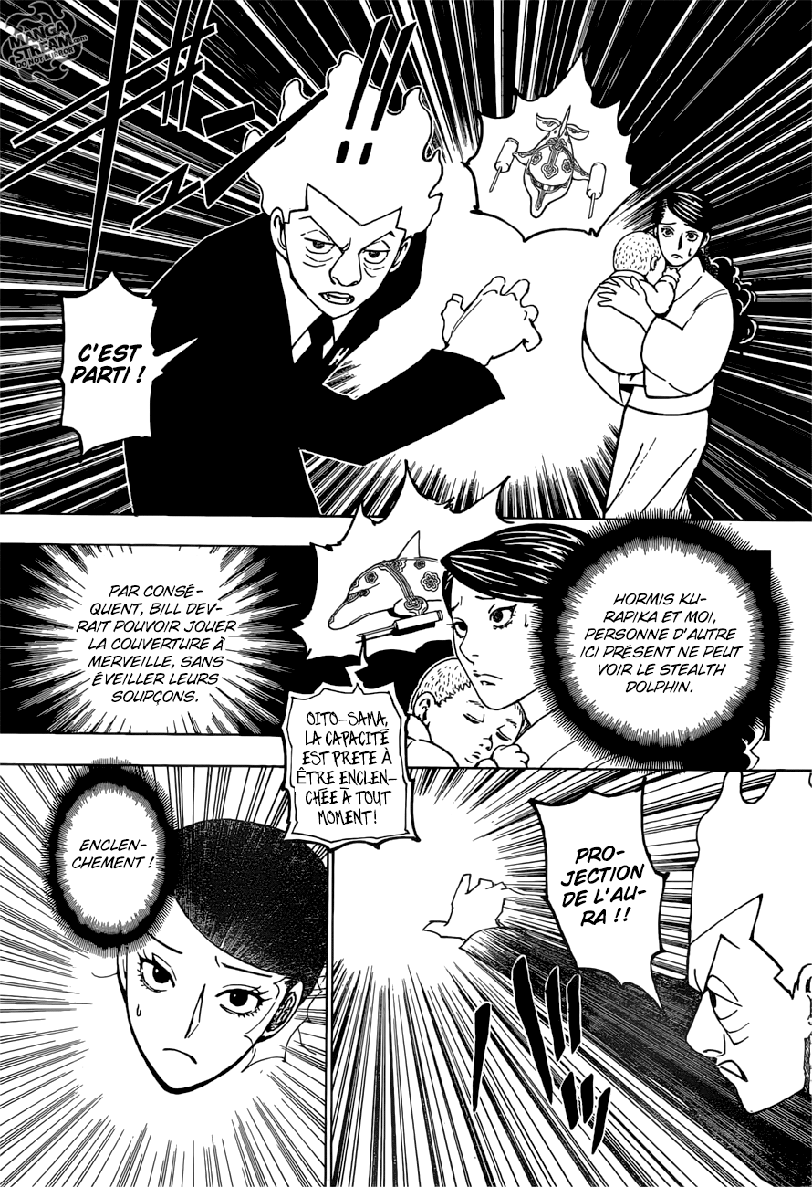Read Hunter X Hunter FR Manga Online
