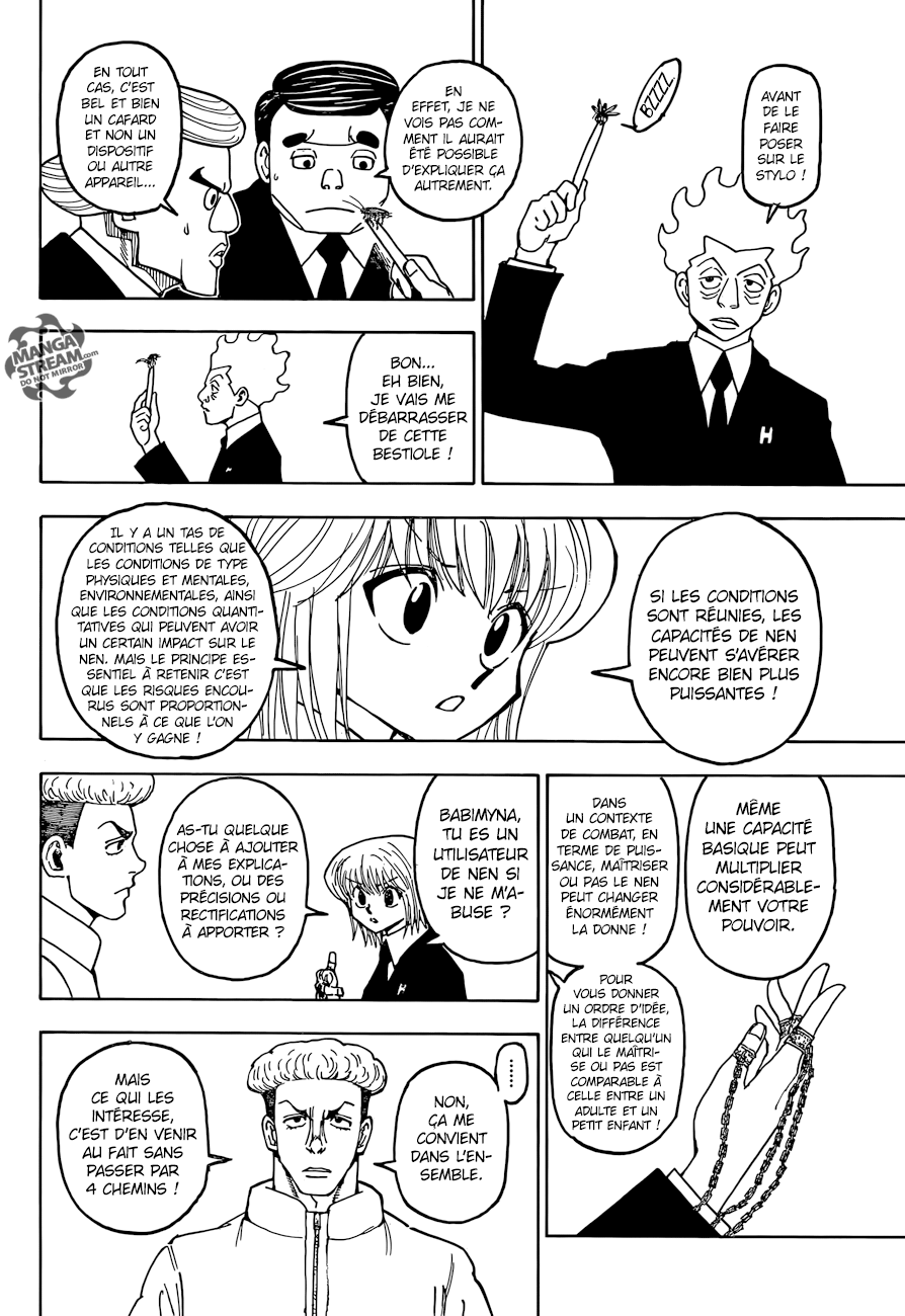 Read Hunter X Hunter FR Manga Online