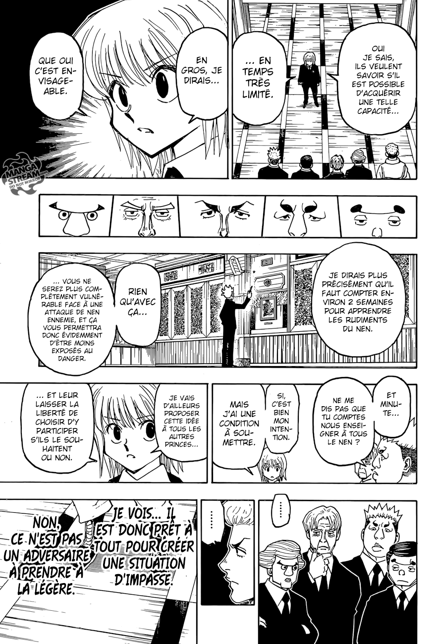 Read Hunter X Hunter FR Manga Online