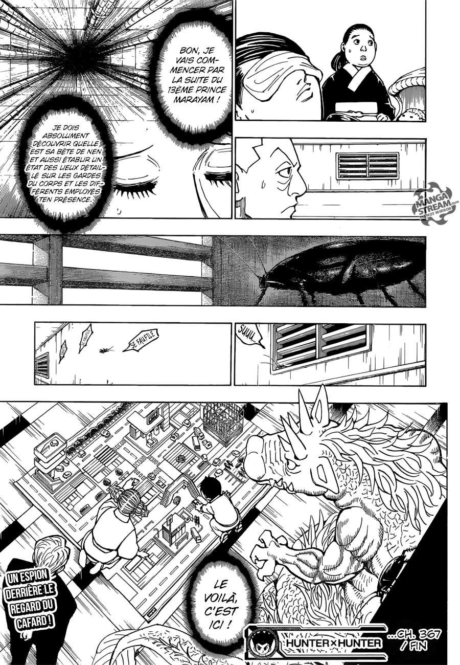 Read Hunter X Hunter FR Manga Online
