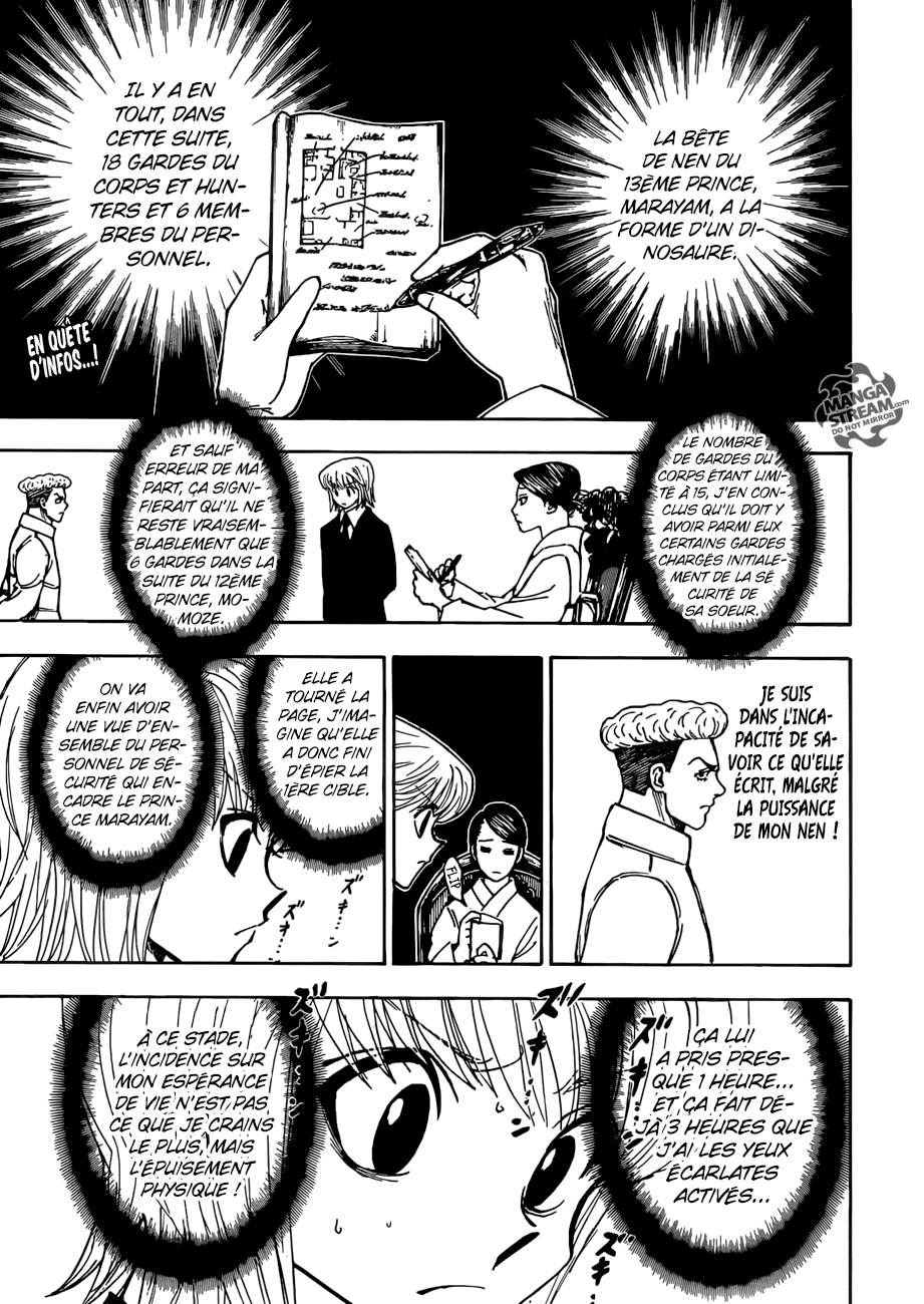 Read Hunter X Hunter FR Manga Online