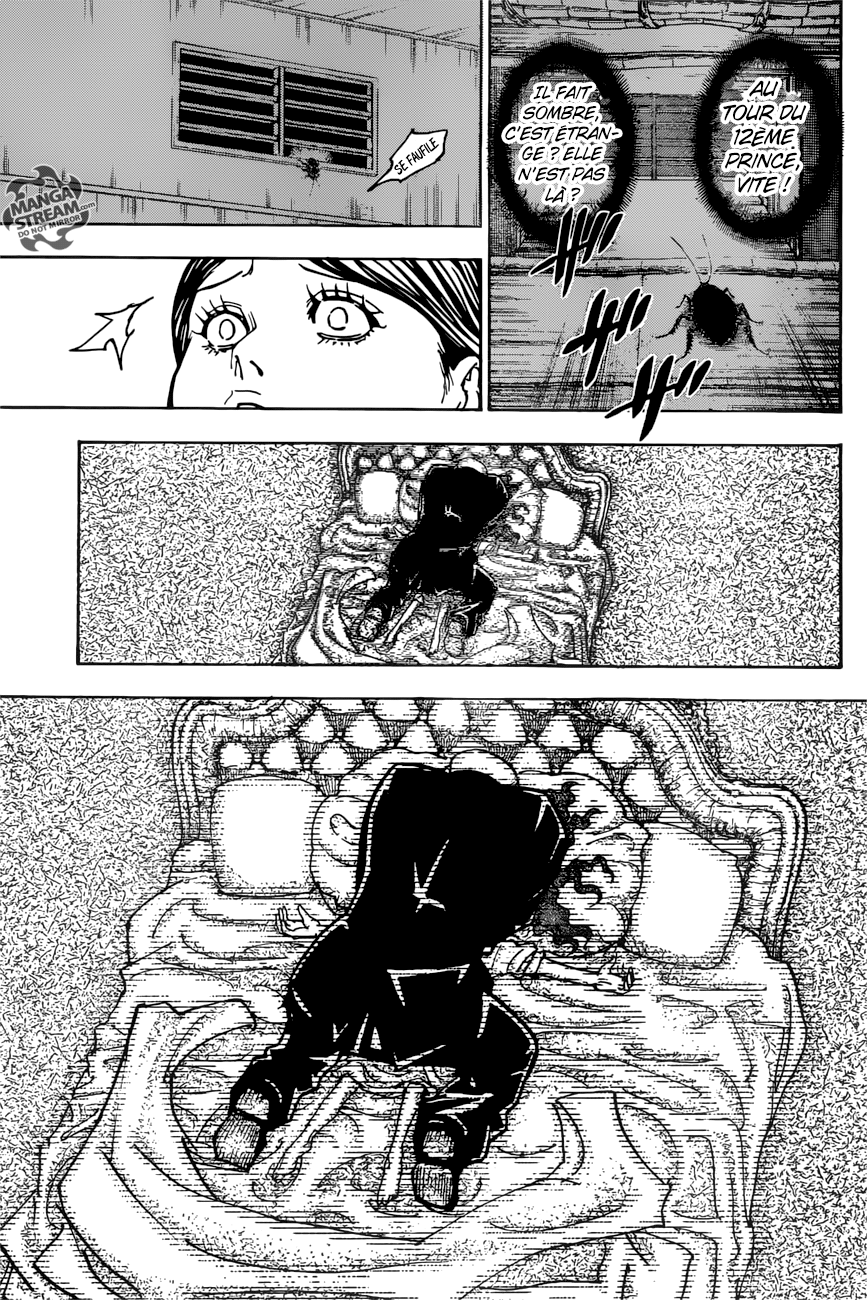 Read Hunter X Hunter FR Manga Online