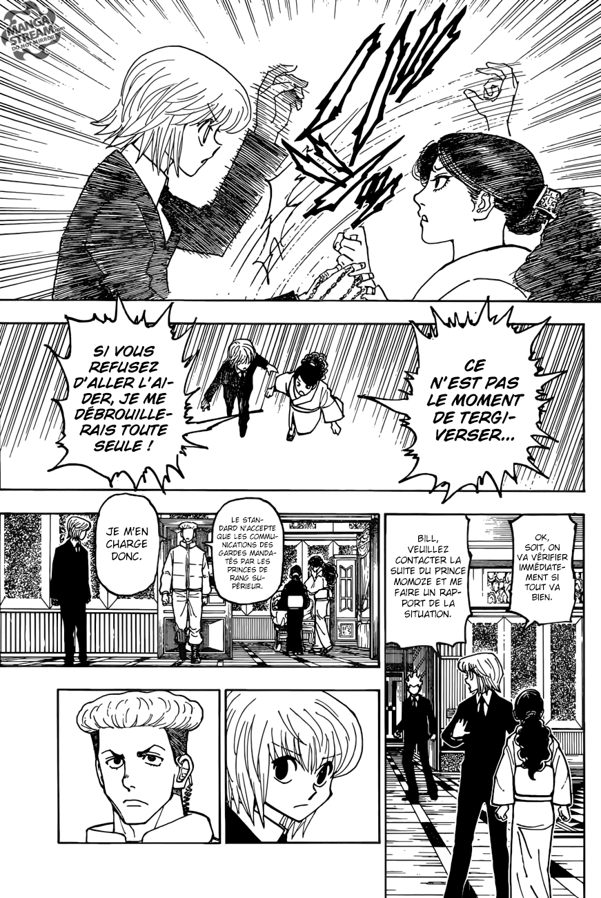 Read Hunter X Hunter FR Manga Online