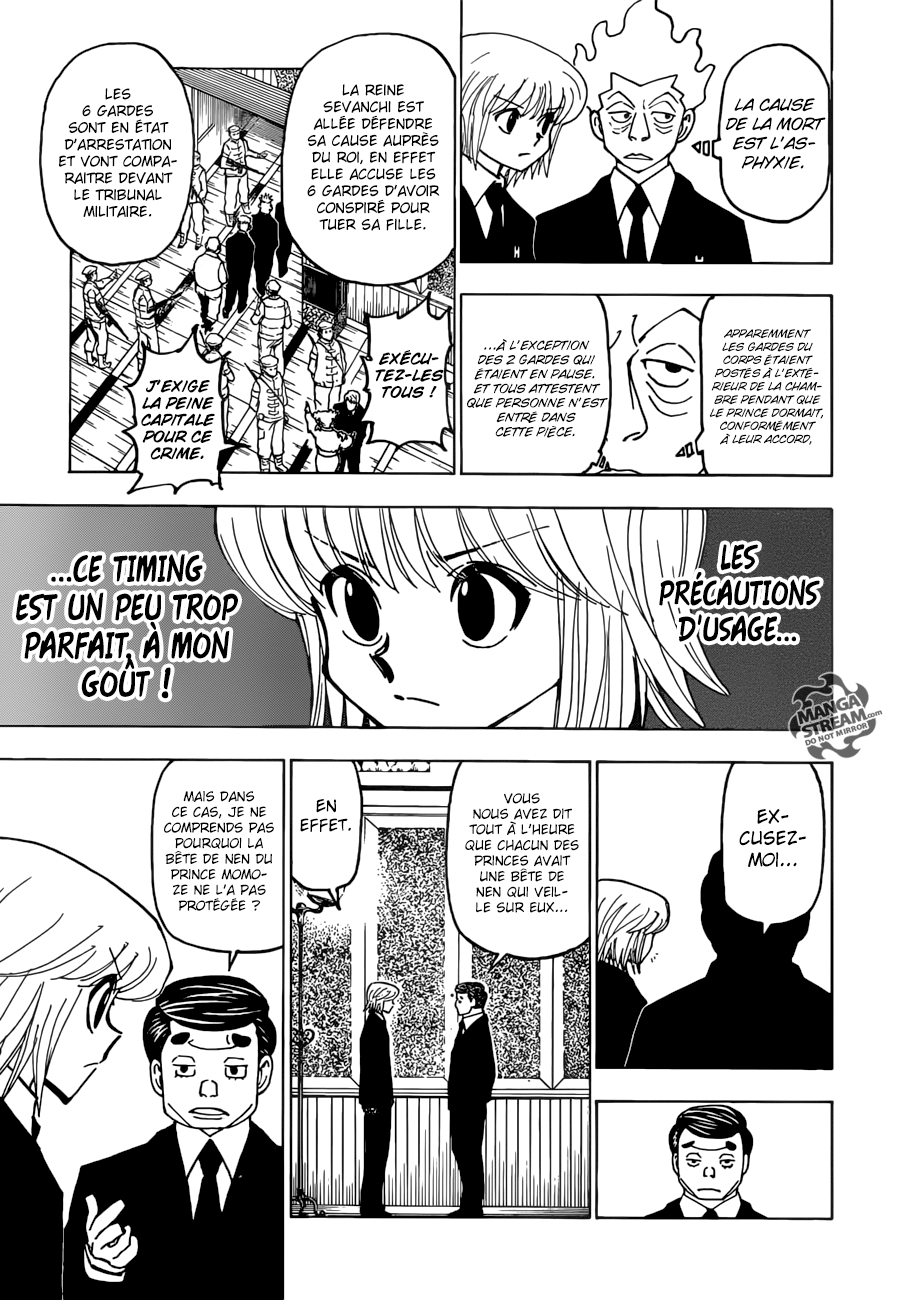 Read Hunter X Hunter FR Manga Online