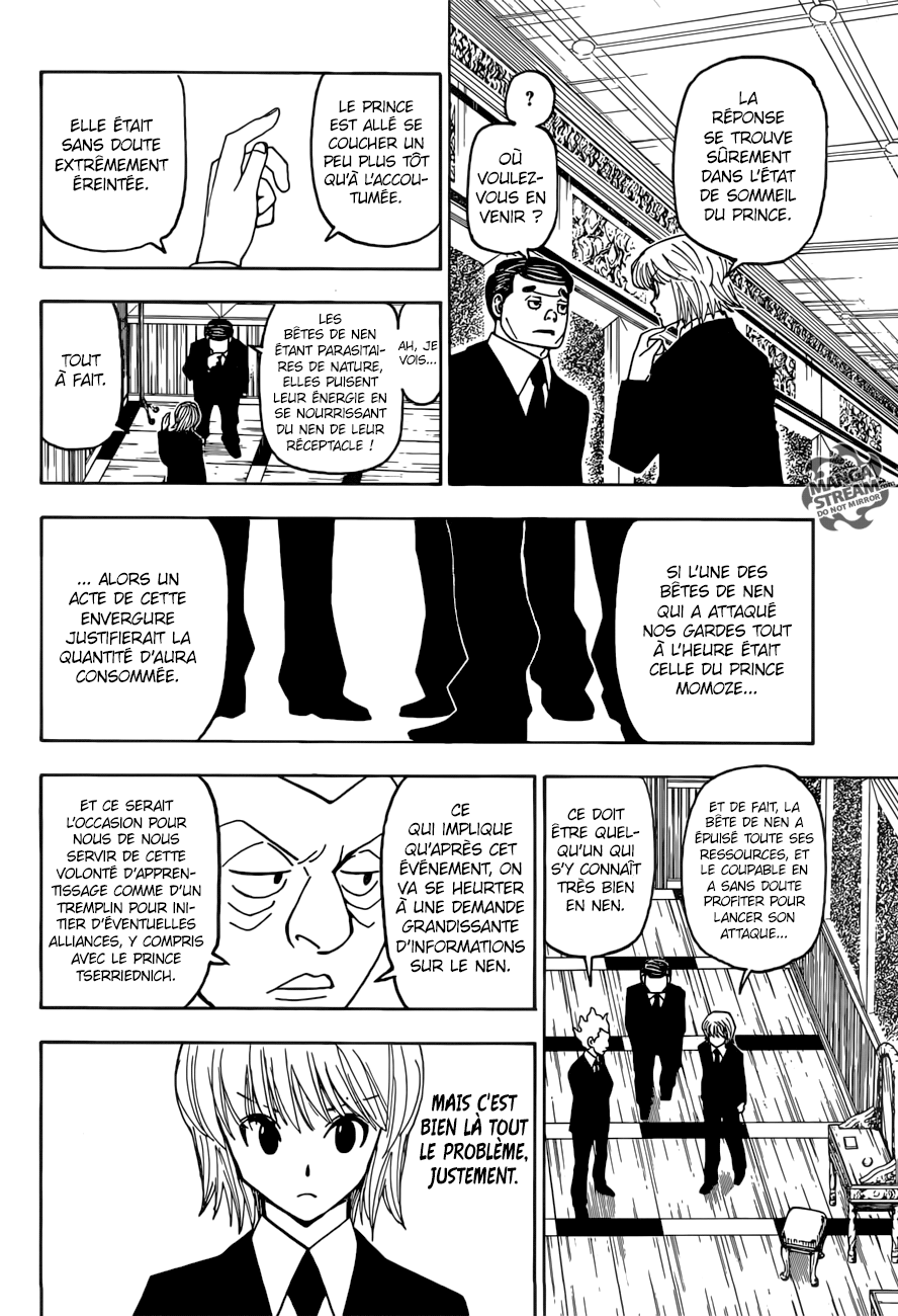Read Hunter X Hunter FR Manga Online