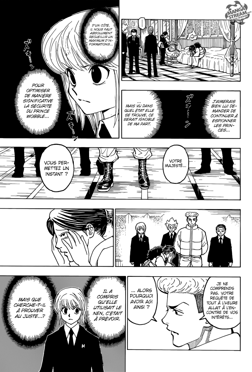 Read Hunter X Hunter FR Manga Online