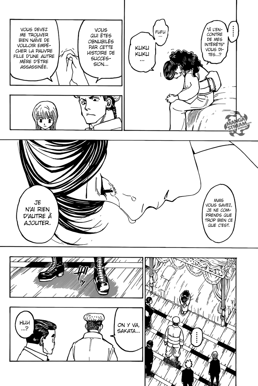 Read Hunter X Hunter FR Manga Online