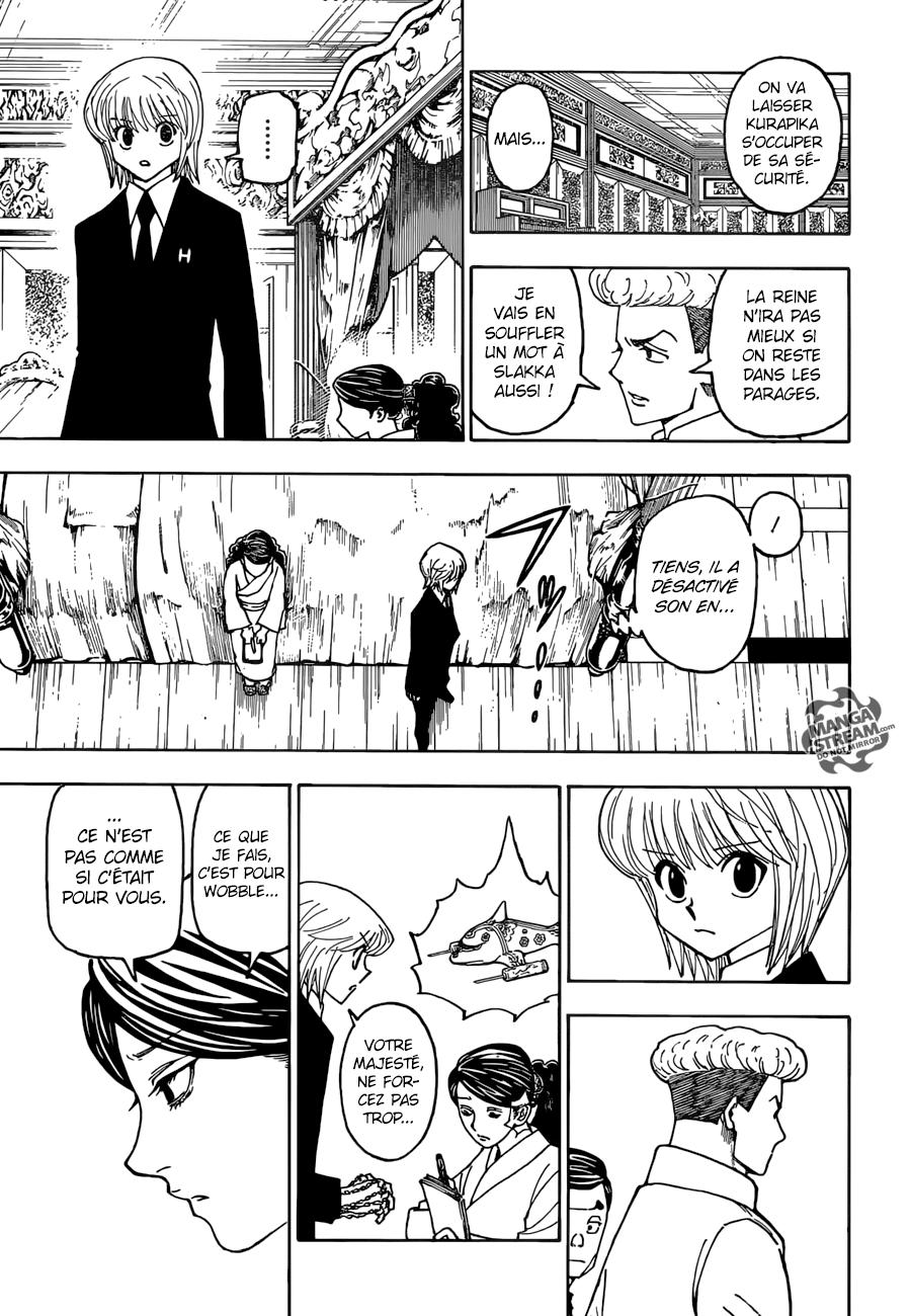 Read Hunter X Hunter FR Manga Online