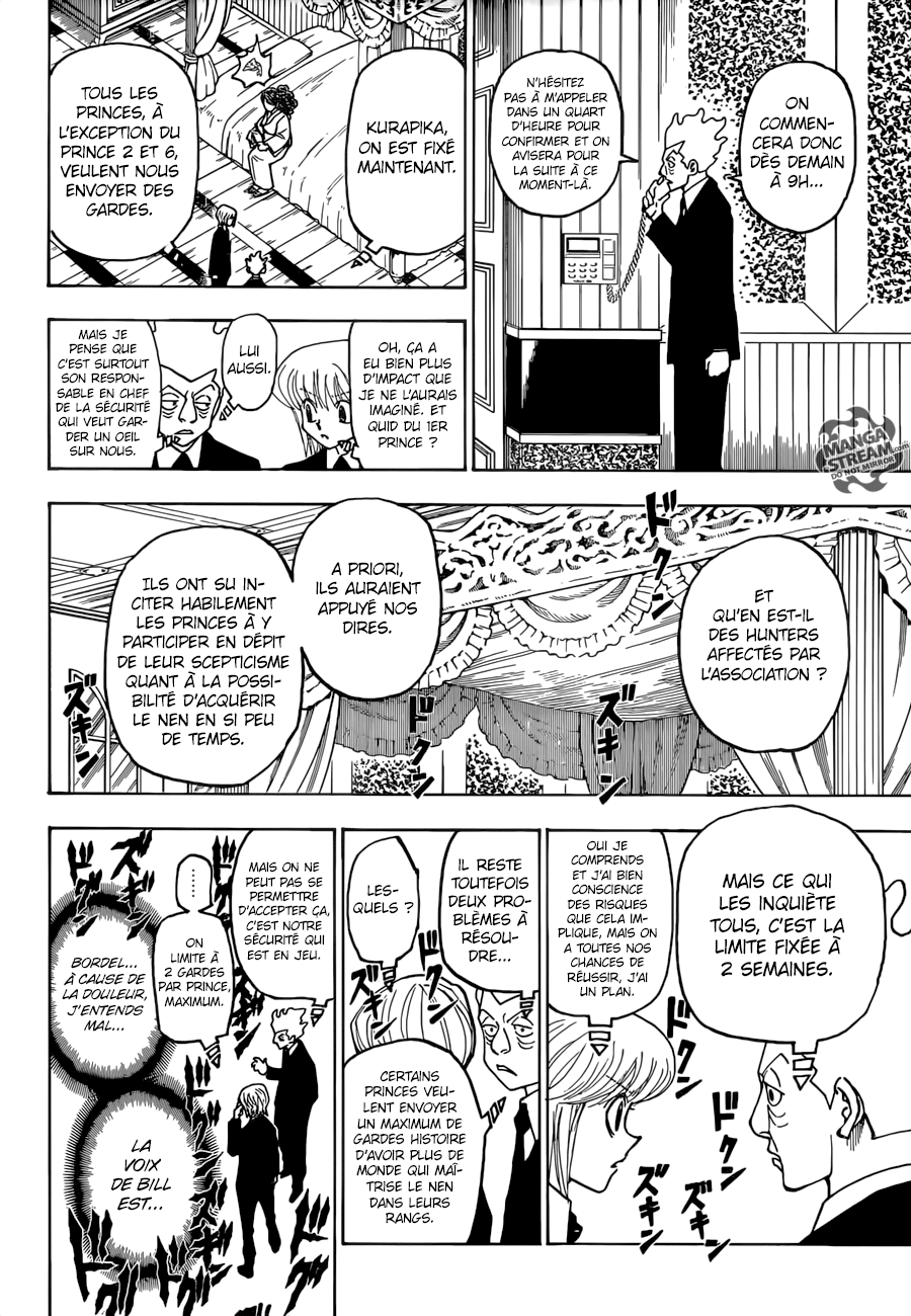 Read Hunter X Hunter FR Manga Online