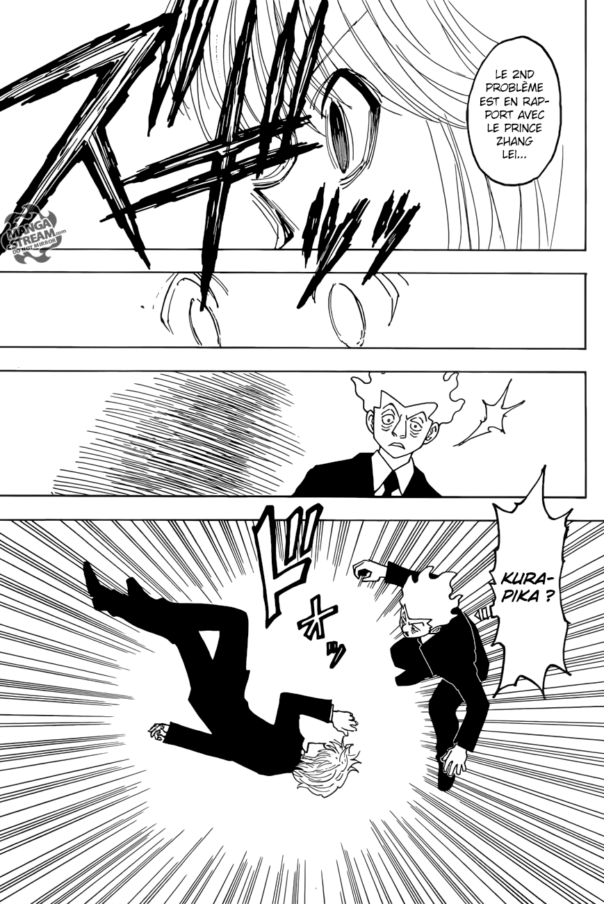 Read Hunter X Hunter FR Manga Online