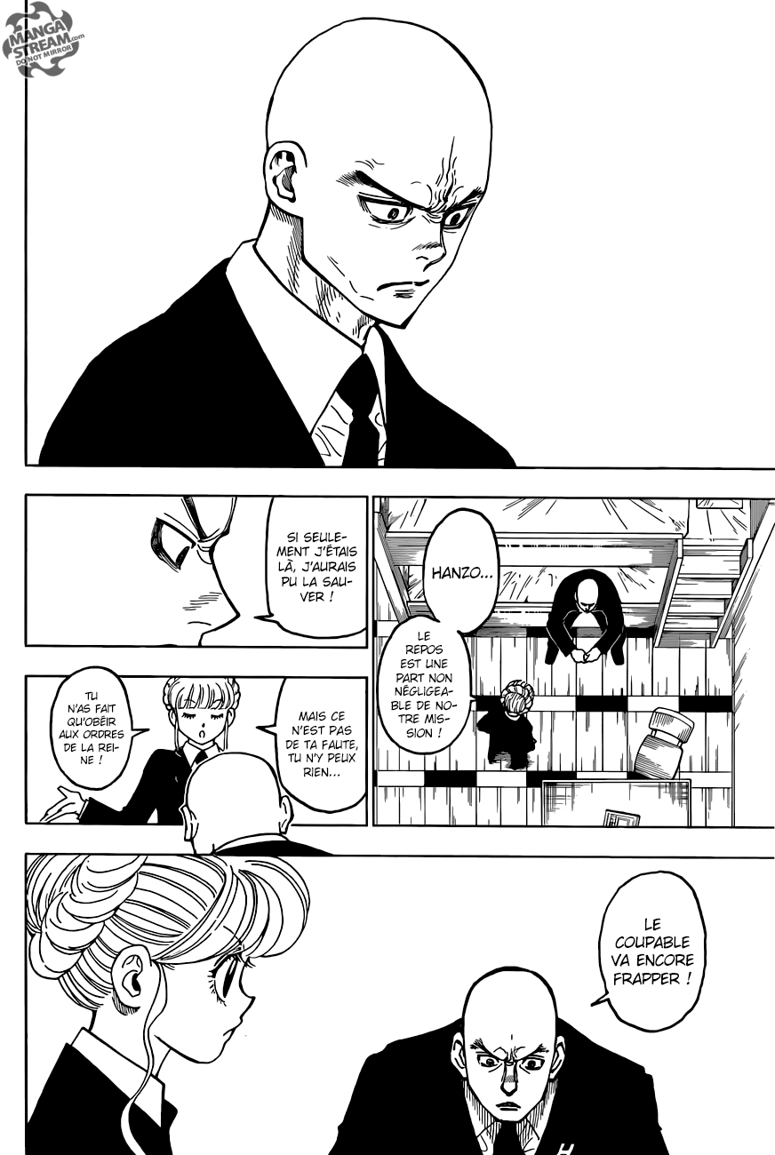 Read Hunter X Hunter FR Manga Online