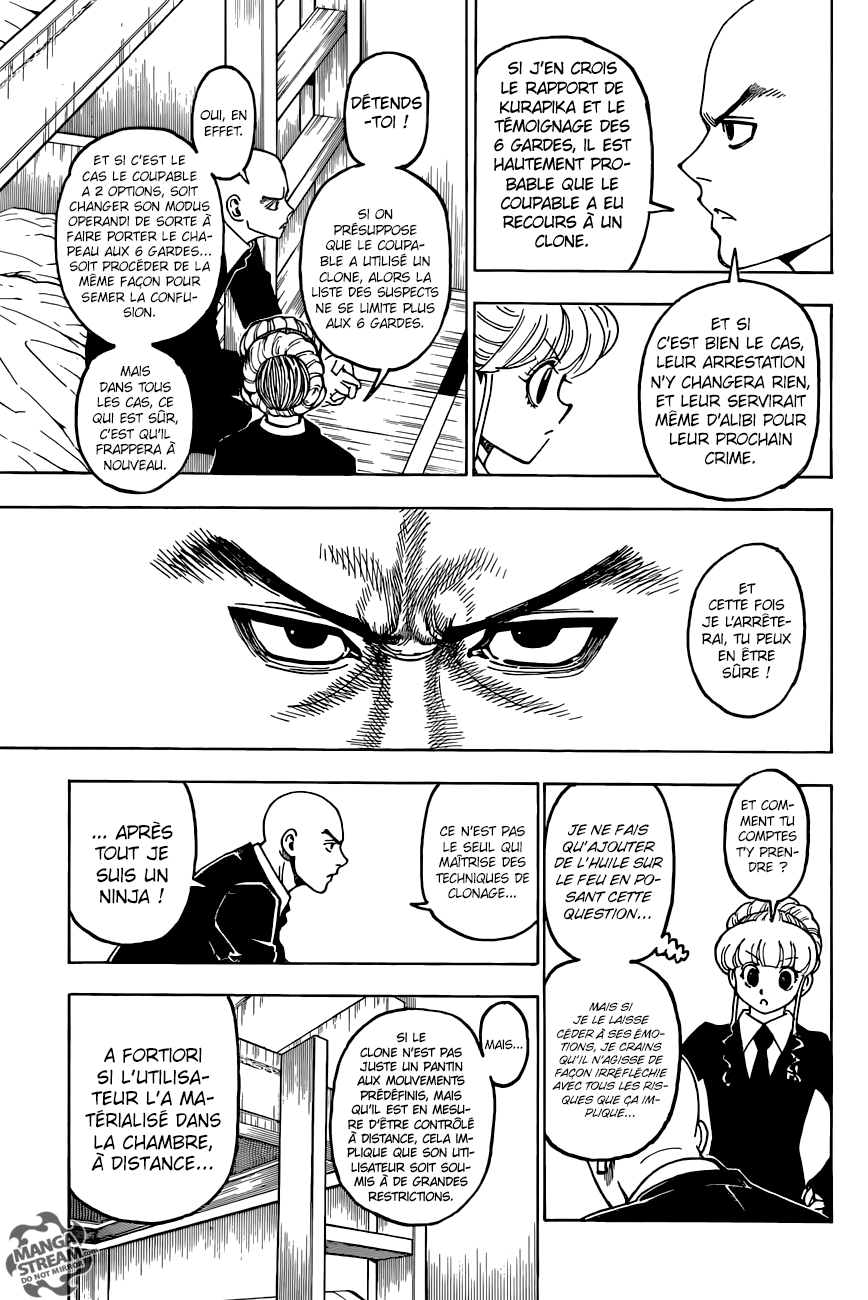 Read Hunter X Hunter FR Manga Online