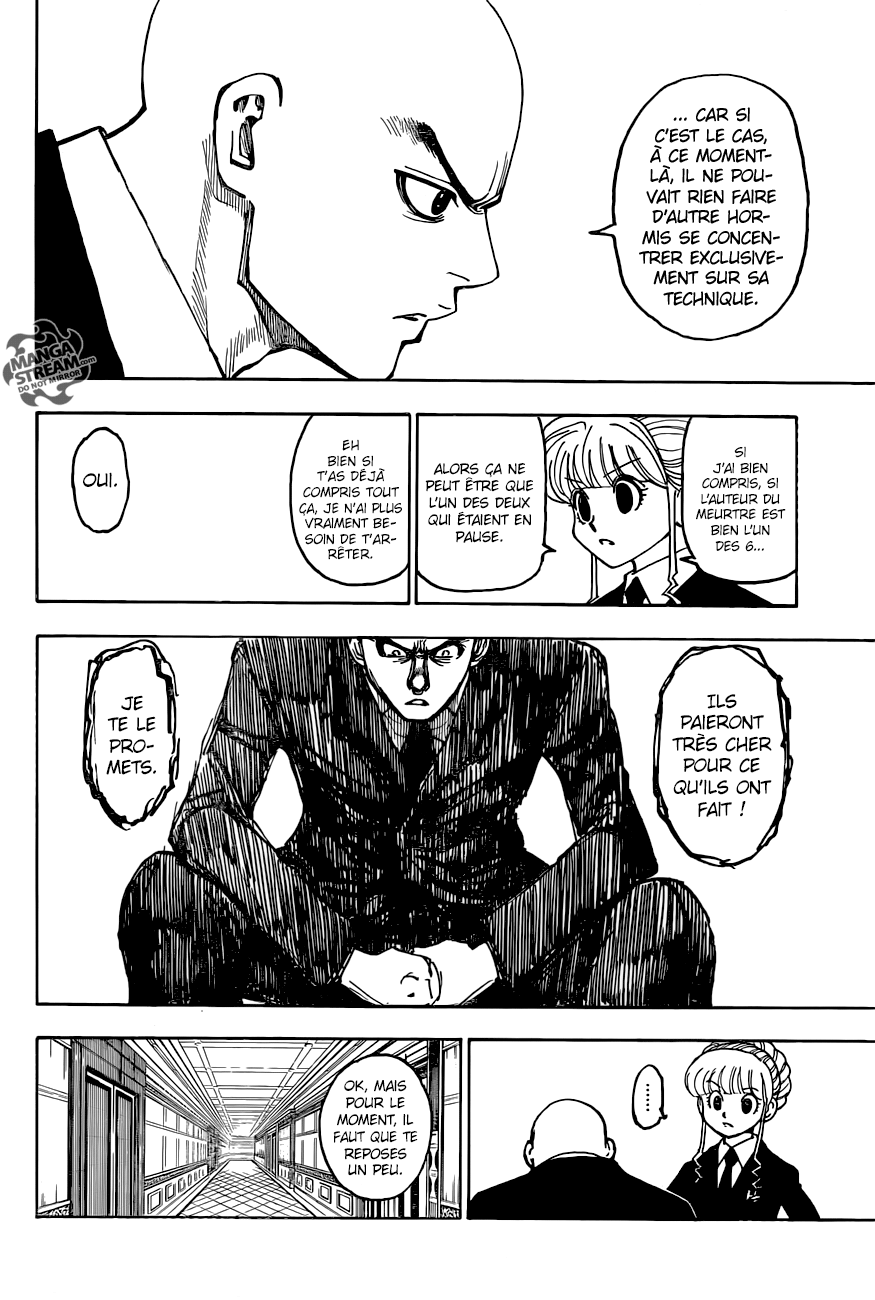 Read Hunter X Hunter FR Manga Online