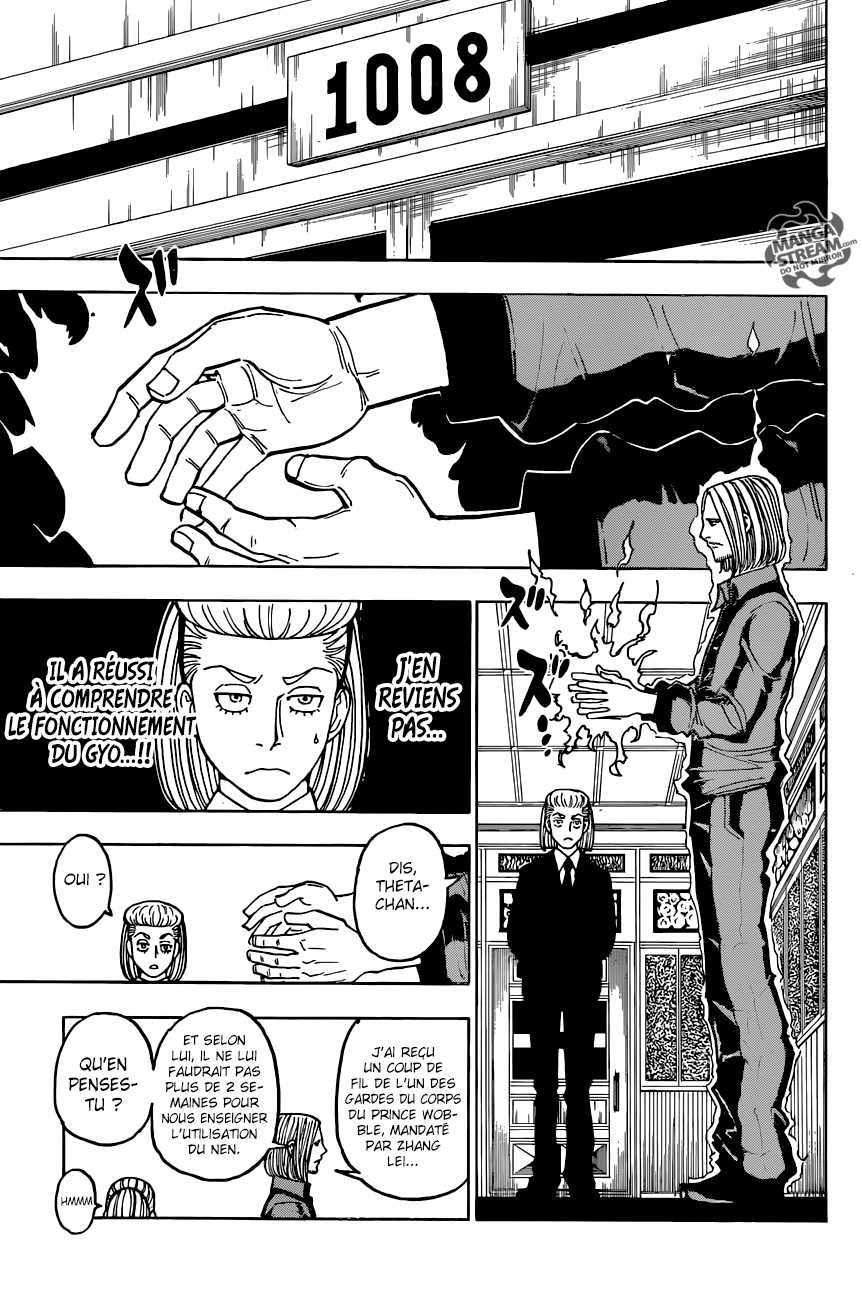 Read Hunter X Hunter FR Manga Online