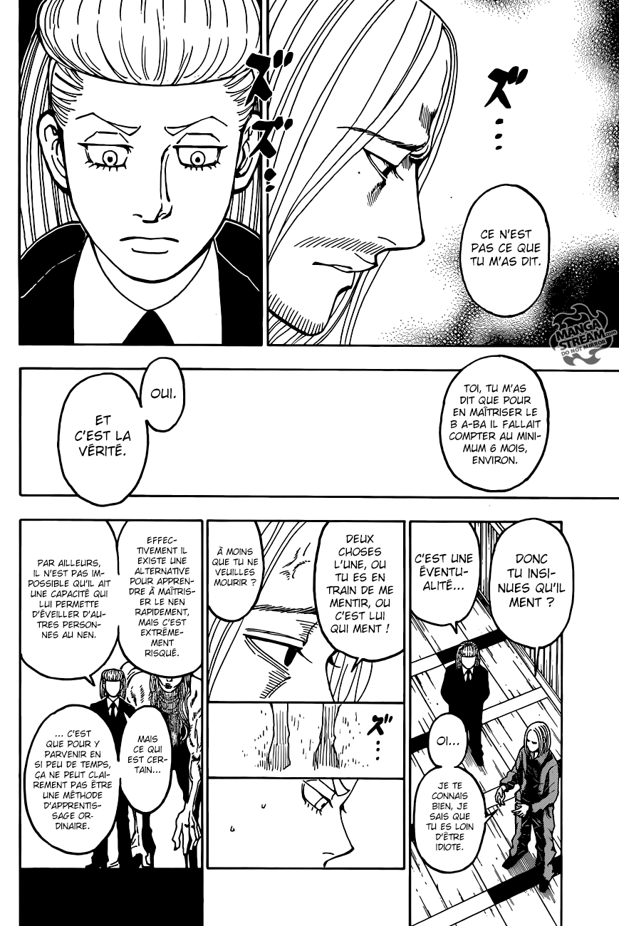 Read Hunter X Hunter FR Manga Online