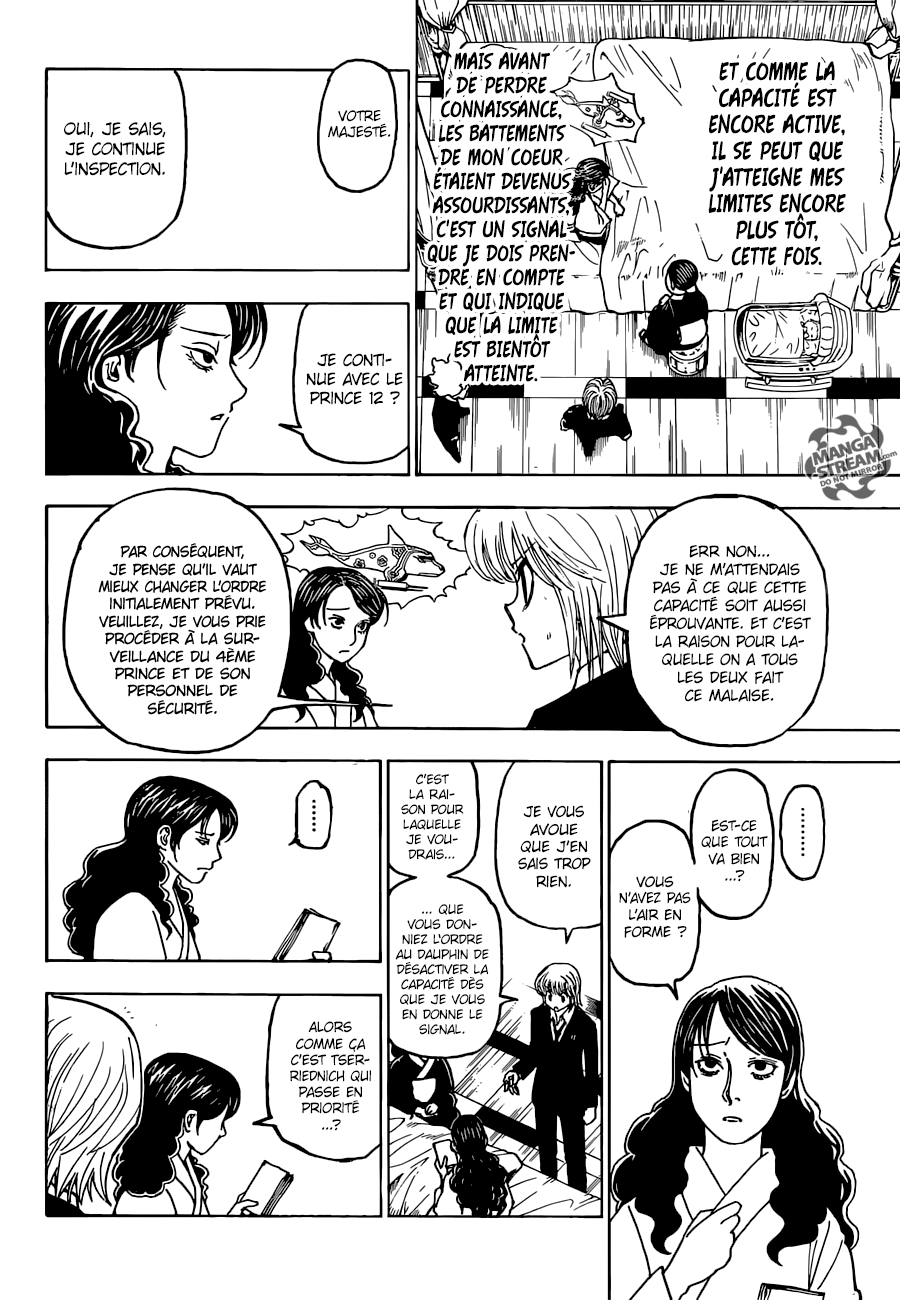 Read Hunter X Hunter FR Manga Online