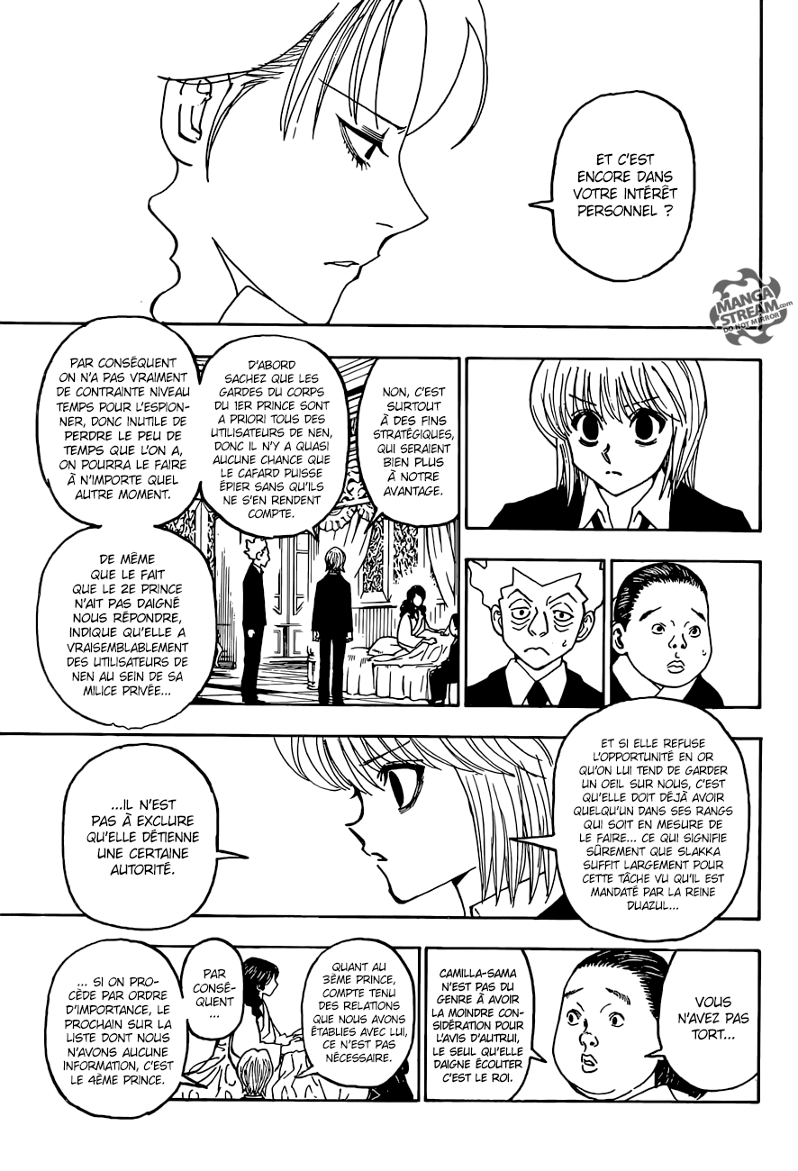 Read Hunter X Hunter FR Manga Online