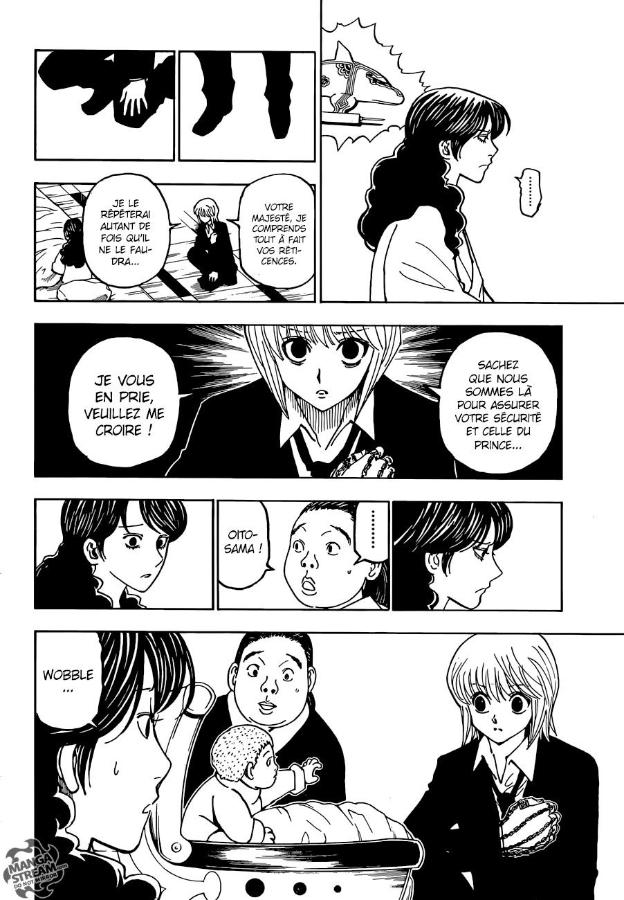 Read Hunter X Hunter FR Manga Online