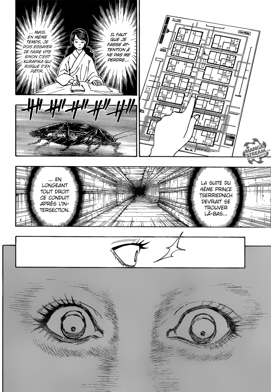 Read Hunter X Hunter FR Manga Online